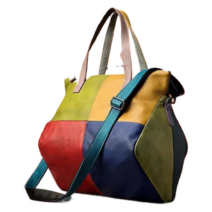 Oversized Women Tote Bag Genuine Leather