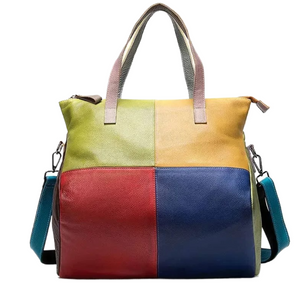 Oversized Women Tote Bag Genuine Leather