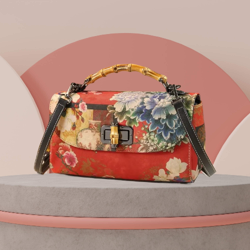 Ladies Vintage Clutch Bag