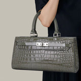 Headlayer Cowhide Crocodile Print Women's Bag