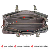 Headlayer Cowhide Crocodile Print Women's Bag