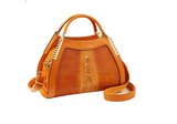 Genuine leather crocodile pattern handbag