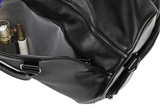 Large Capacity Genuine Soft Leather Travel Bag