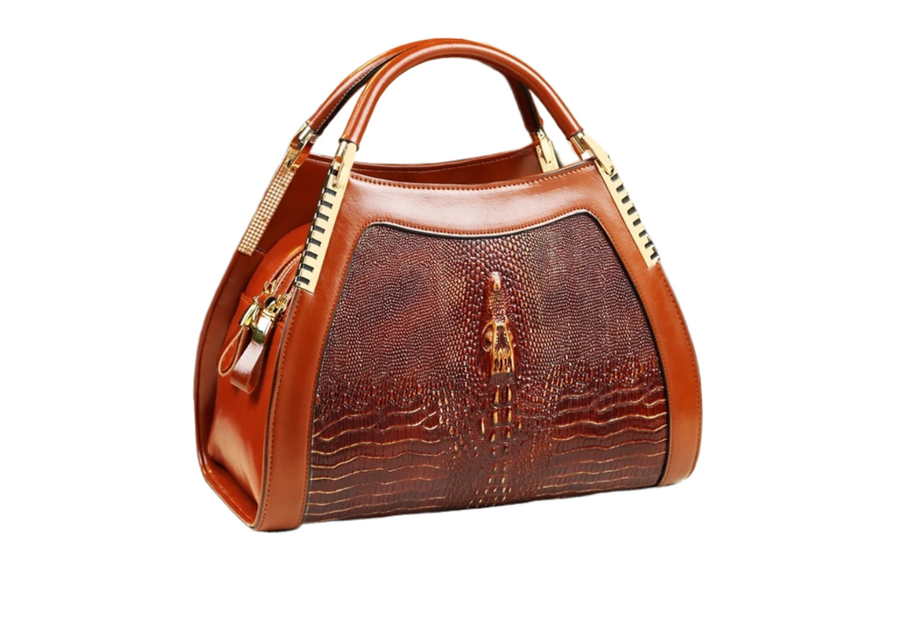 Genuine Leather Multifunction Large Capacity Handbag