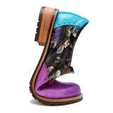 Genuine Leather Japanese Style Women Loafers