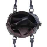 Women's Genuine Leather Handbags Large Casual Totes Luxury Brand Design Purses Lady Shoulder Crossbody Bags Solid Color Hand Bag