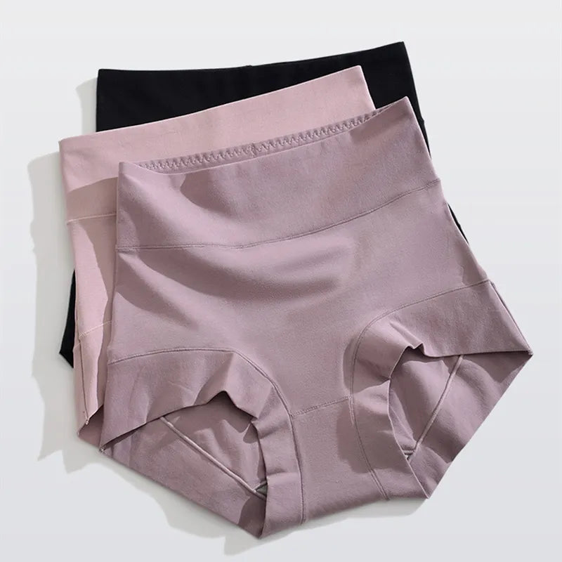 Ladies High-Rise Panties Tighten The Abdomen Underpants