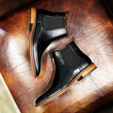 Chelsea Boots Genuine Leather Shoes