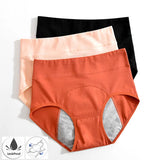Menstruation Cotton Panties High Waist Leak Proof Menstrual Period Underwear