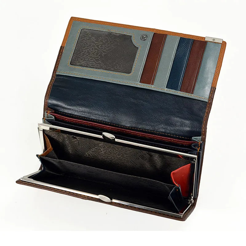 Women Fashion Genuine Leather Wallet