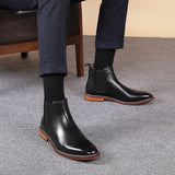 Chelsea Boots Genuine Leather Shoes