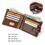 Casual Mens Leather Wallet