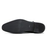 Men's Business Dress Shoes Genuine Leather Gentleman Top Quality Shoes Lace-Up Formal Wear Casual Shoes Oxfords EU Size 38-45