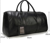 Genuine Leather Business Travel Bag