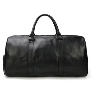 Genuine Leather Business Travel Bag