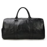 Genuine Leather Business Travel Bag