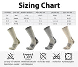 Merino Wool Socks Warm Hiking Cushion Crew Socks