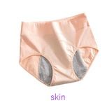 Menstruation Cotton Panties High Waist Leak Proof Menstrual Period Underwear