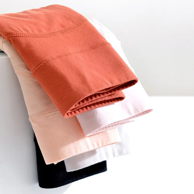 Menstruation Cotton Panties High Waist Leak Proof Menstrual Period Underwear