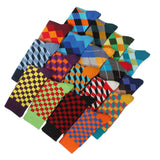 Multicolour Casual Business Crew Men Socks