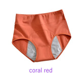 Menstruation Cotton Panties High Waist Leak Proof Menstrual Period Underwear