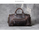 Genuine Leather Duffle Bag