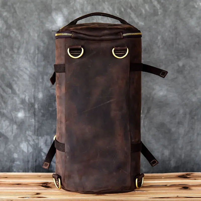 Genuine Leather Backpack