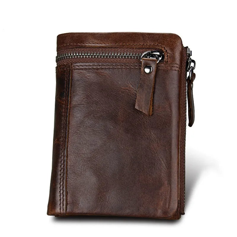 New Design Genuine Leather Men Wallets