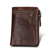 New Design Genuine Leather Men Wallets