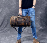 Genuine Leather Backpack