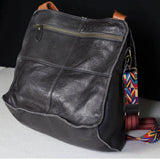Genuine Leather Multifunction Large Capacity Handbag