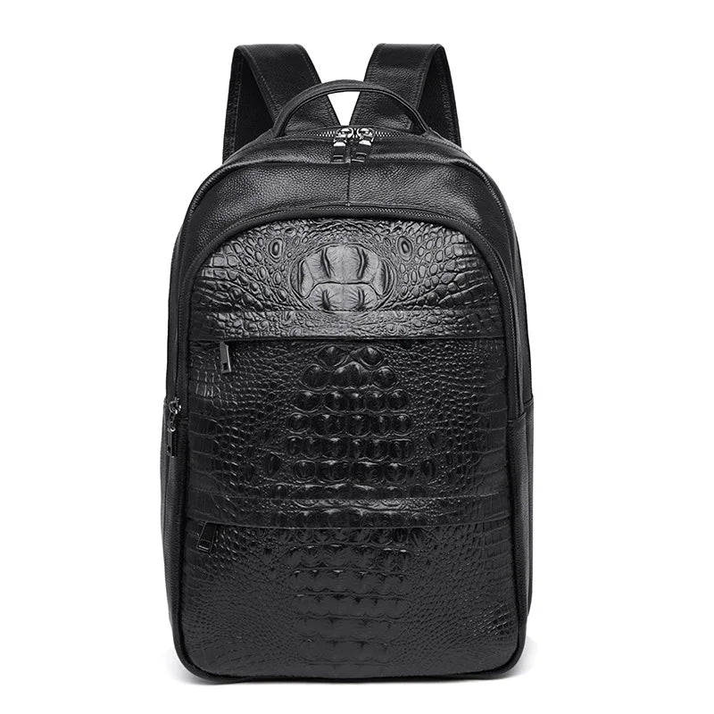 Genuine Leather Backpack