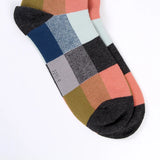5 Pairs Combed Cotton Men's Socks Size EU 39-45