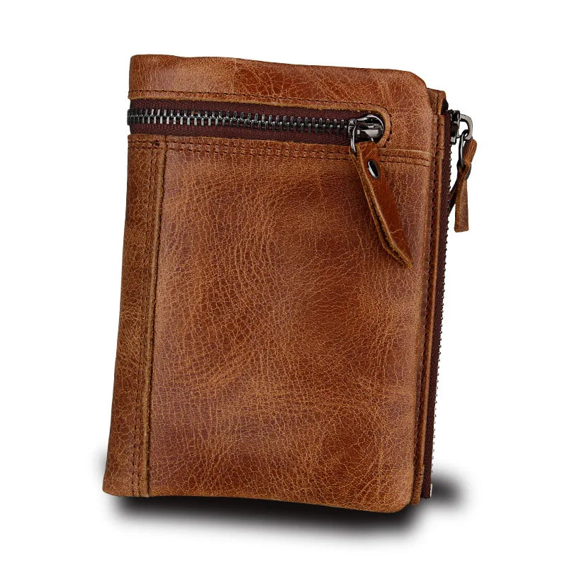 New Design Genuine Leather Men Wallets