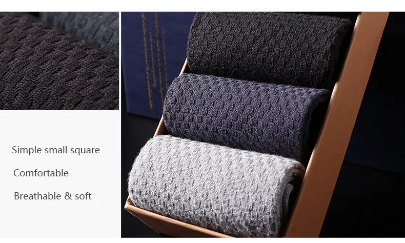 10 Pairs Bamboo Fiber Socks  size 38-45