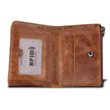New Design Genuine Leather Men Wallets