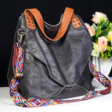 Genuine Leather Multifunction Large Capacity Handbag
