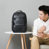 Genuine Leather Backpack