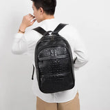 Genuine Leather Backpack