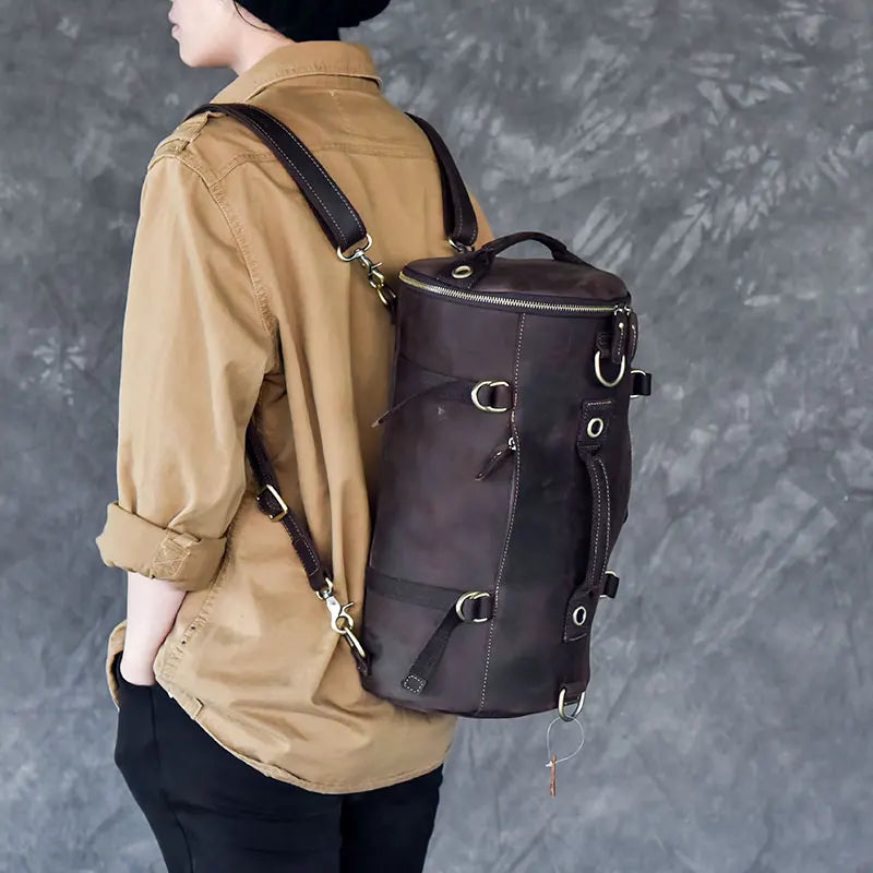 Genuine Leather Backpack