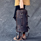 Genuine Leather Backpack