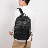 Genuine Leather Backpack