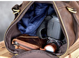 Genuine Leather Backpack