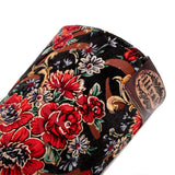 Autumn Winter Distressed Retro Women Riding Boots Three-Dimensional Flower Warmth Women High Heels Knee-High Zipper Boots Shoes