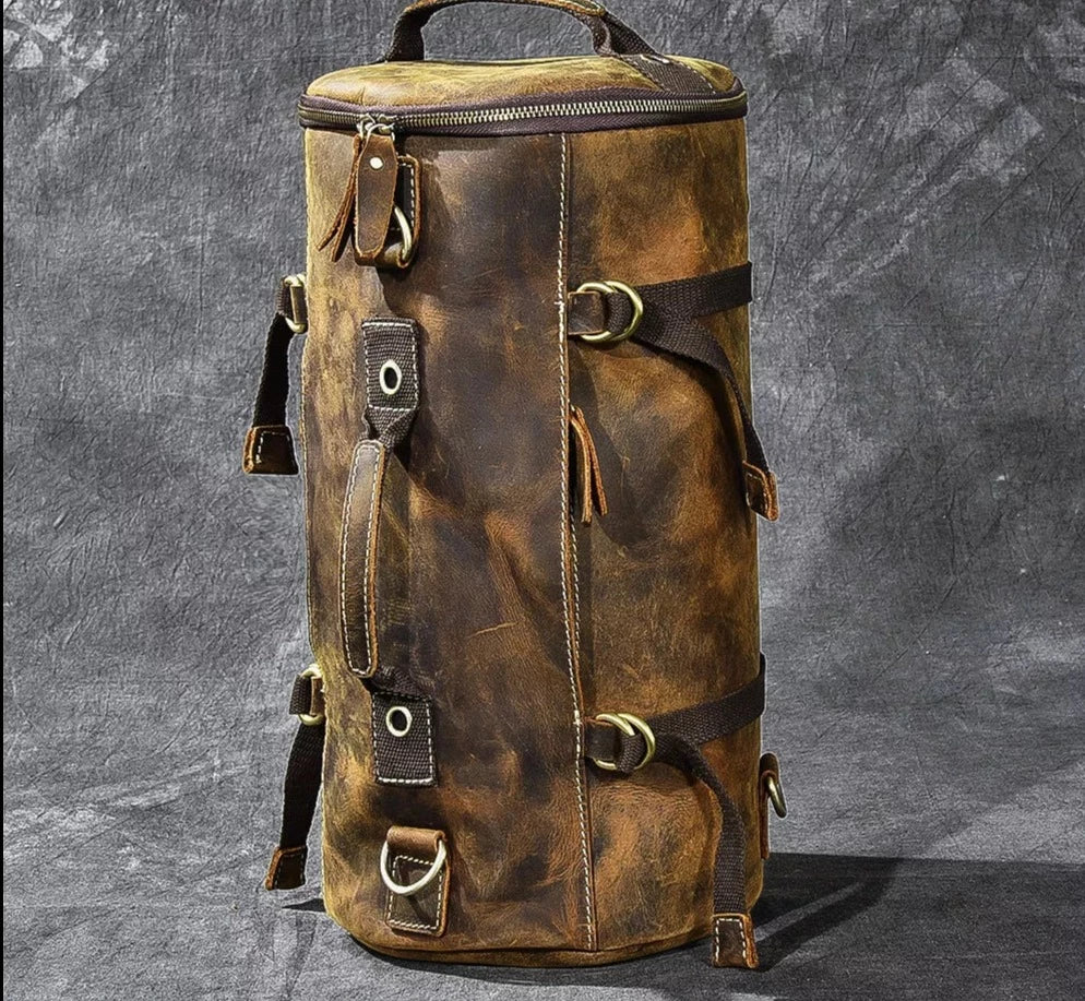 Genuine Leather Backpack