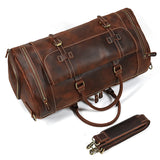 Genuine Leather Men's Business Trip Handbag