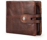 Casual Mens Leather Wallet