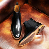 Chelsea Boots Genuine Leather Shoes