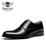 Desai Genuine Leather Height Increasing Shoes Men Business Shoes For Man Brand Footwear Men's Casual Shoes Classic