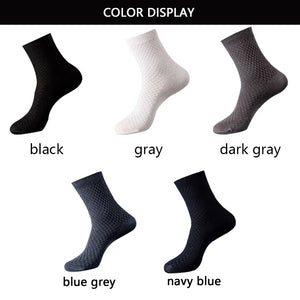 10 Pairs Bamboo Fiber Socks  size 38-45